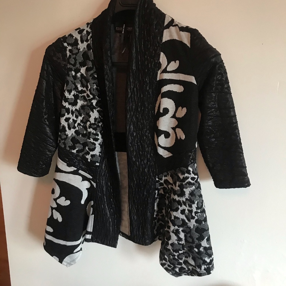 Frank Lyman Blazer Cardigan